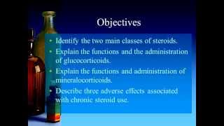 Pharmacology of the Endocrine System Lecture Part 1wmv [upl. by Odelia149]