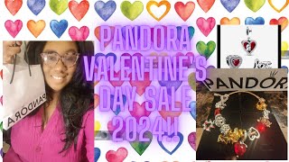 Pandoras Valentines Day Sale 2024 [upl. by Dietsche]