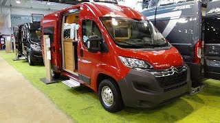 2020 Pössl Summit 540  Exterior and Interior  Caravan Salon Düsseldorf 2019 [upl. by Naitsabes911]