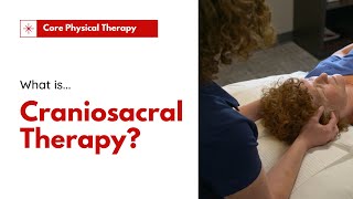 What is Craniosacral Therapy [upl. by Myrvyn]