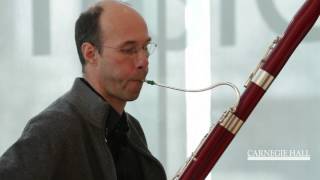 Carnegie Hall Bassoon Master Class Tchaikovskys Symphony No 4 [upl. by Sorenson866]