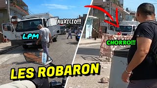 les R0BAR0N en medio de LA VILLA 🙆‍♂️ adelante mio  Observaciones Diarias 175 [upl. by Dirraj]