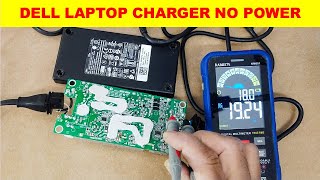 1001 Laptop charger repair not turning ON [upl. by Africah135]