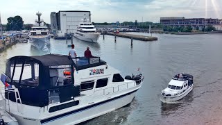 DE VAART OP NAAR DE HOLLANDSE IJSSEL LAAT HET AVONTUUR MAAR BEGINNEN 93 [upl. by Najed]