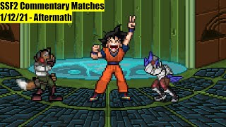 SSF2 Commentary Matches 11221  Aftermath [upl. by Yelime727]