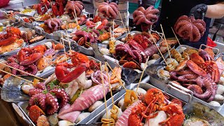 아낌없이 넣었습니다 가성비 좋은  해산물 요리 몰아보기  Delicious seafood dishes Sashimi King crab  Korean Street food [upl. by Eecyak]