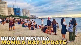 MANILA BAY DOLOMITE BEACH UPDATE 02182024 [upl. by Anstus]