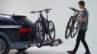 How To Fit A Thule VeloSpace XT 2 Cycle Carrier [upl. by Annairba]