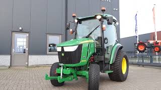 John Deere 3045R 4wd HST  2787 Draaiuren  Full Options [upl. by Nadaba286]