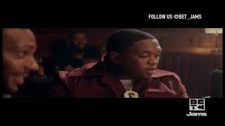 Mustard  Ballin ft Roddy Ricch BET Jams Clean Video [upl. by Assilen]