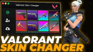 Best Skin Changer Valorant 2024  All Skins  Skin Swapper  SkinChanger Tutorial How UPD [upl. by Modesta83]