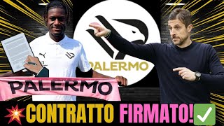 ANNUNCIATO HA FIRMATO CON I ROSANERO ORA POSSIAMO FESTEGGIARE NOTIZIE DI PALERMO [upl. by Charles669]