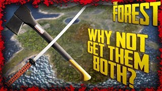 Sons Of The Forest KATANA LOCATION  How To Get Katana in Sons Of The Forest [upl. by Vernon]