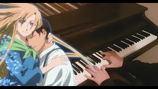 Mahoutsukai no Yome Ep 5 OST  Mina and Matthews Reunion  Piano Cover with Sheets [upl. by Faus]