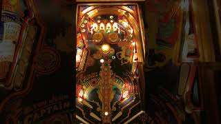 Pinball Bally  Captain Fantastic 1976 [upl. by Nannek600]