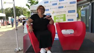 Forum des association 2024  Itw  Nathalie Meilland [upl. by Ykcor859]