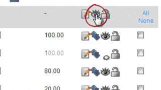 Assessing in Moodle  How to hide grades from students [upl. by Adalia]