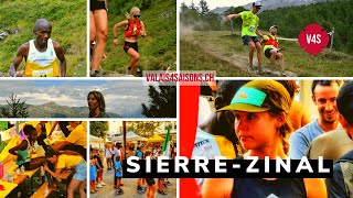 SierreZinal the most legendary trail running race in the Alps  V4S  Valais  Suisse [upl. by Riess199]