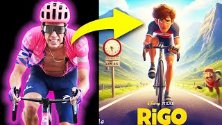 Tutorial poster pixar disney crealo en 1 minuto con esta iteligencia artificial [upl. by Rats39]