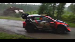 thierry neuville laukaa wrc 2024 [upl. by Halle]