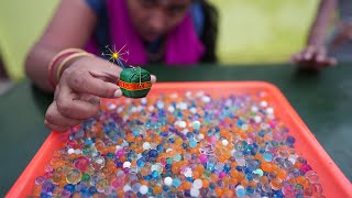 Orbeez ball Vs Bomb  இது மாதிரி யாரும் செய்ய வேண்டாம்  MrsAbi Time [upl. by Grube808]