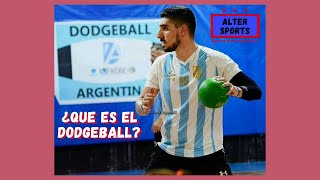 ¿Que es el DODGEBALL ¿Cómo se JUEGA ¿EN EQUIPO o SOLO  AlterSports T1E1 [upl. by Symer200]