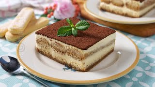 Tiramisu fara oua crude  reteta perfecta de tiramisu cremos si delicios [upl. by Eitirahc]