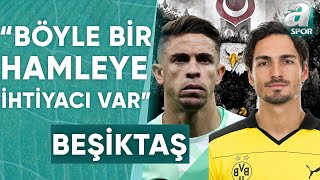 Okan Koç quotBeşiktaşta Paulista’nın Yanına Hummels’i Getirerek Taraftarı Umutlandırırsınızquot  A Spor [upl. by Dani153]