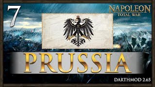 ARTILLERY MOUNTAIN Napoleon Total War Darthmod  Prussia Campaign 7 [upl. by Stuppy]