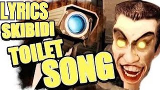 Skibidi Toilet Song quotCameraManquot  Lyrics By Rockit Music [upl. by Grani]