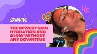 LIVE  SKINVIVE  THE NEWEST SKIN HYDRATION AND GLOW WITHOUT ANY DOWNTIME  Dr Jason Emer [upl. by Neufer]