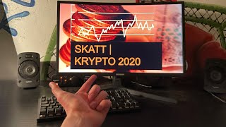 Skatt på Kryptovaluta  Kryptosekken guide og hvordan endre skattemelding [upl. by Anai718]