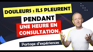 DOULEURS  ILS PLEURENT PENDANT UNE HEURE EN CONSULTATION [upl. by Leihcey]