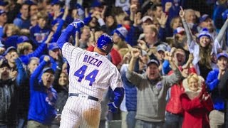 Chicago Cubs 2016 Postseason Highlights [upl. by Eerehc316]