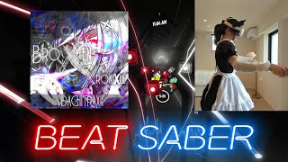 AshZ Music  Soul Xerosis  【beat saber  ビートセイバー】 [upl. by Atikir]