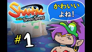 Shantae and the Seven Sirens  Blind 日本語で Stream 1 [upl. by Marcin622]