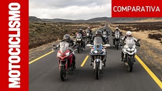 Comparativa MaxiEnduro 2018  Motociclismo [upl. by Sharona]