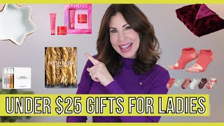 Gifts Under 25 For Ladies  Christmas Gift Guide 2023 [upl. by Carmon448]