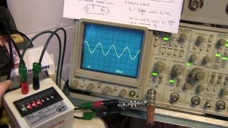 138 How to Measure Output Impedance [upl. by Hammerskjold346]