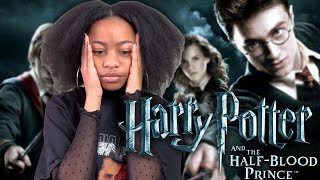 ACTUALLY watching Harry Potter and the Half Blood Prince for the first time  Movie Commentary [upl. by Snyder]