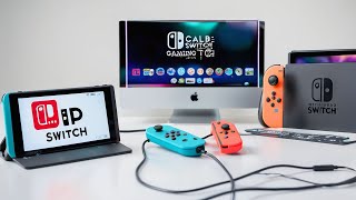 How to Connect Your Nintendo Switch to a MacBook  Simple Connection Guide [upl. by Jozef739]