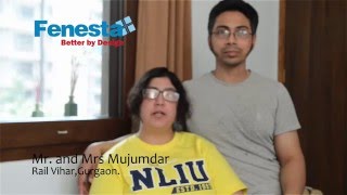 Customer Testimonials Mr amp Mrs Mujumdar Rail Vihar Gurgaon [upl. by Eilema474]