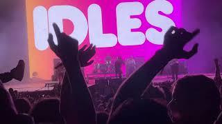 IDLES live « dancer » 1 Vodafone Paredes de Coura 17 aout 2024 [upl. by Malcah]