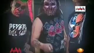 Lucha Callejera Extrema Konnan Damián 666 Y Halloween Vs Joe Líder Y Nicho El Millonario [upl. by Nitniuq]