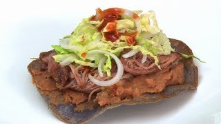 Banana Leaf Pork Taco Recipe Cochinita Pibil [upl. by Wira]