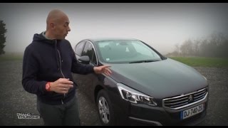 Essai Peugeot 508 par Jérôme Vassia [upl. by Iinde444]