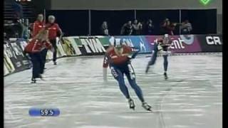 World Single Distances Championship 2007 1500m Jan Bos vs Erben WennemarsFLV [upl. by Romine]