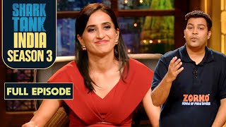 Shark Tank India S3  Zorko Founders Claim That Shark Vineeta Has Been Looted  Full Episode [upl. by Erickson933]