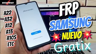 ¡ADIOS FRP NUEVO Como Eliminar cuenta Google Samsung sin costo 2024 a22 a12 a32 a04 a05 etc [upl. by Kriss497]