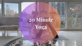 Tone Your Body in 20 Minutes with This Yoga Sequence [upl. by Sunday832]